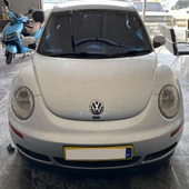 Volkswagen Beetle 1995-2008 Uyumlu H lip Esnek Ön Lip 2 Parça Karlık Ön Ek Tampon Altı Dil thumbnail 1