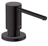 Hansgrohe A41 Eviye Sıvı Sabunluk Satin Siyah 40438670 - 1