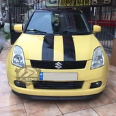 SUZUKİ SHİFR Uyumlu H lip Esnek Ön Lip 2 Parça Karlık Ön Ek Tampon Altı Dil thumbnail 1