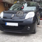 Renault Kangoo 2 2008-2021 Uyumlu H lip Esnek Ön Lip 2 Parça Karlık Ön Ek Tampon Altı Dil - 4