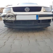 Volkswagen Passat B5 B5,5 1996-2004 Uyumlu H lip Esnek Ön Lip 2 Parça Karlık Ön Ek Tampon Altı Dil thumbnail 3
