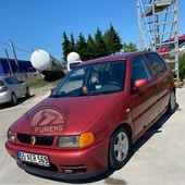Volkswagen Polo Mk3 1994-2003 6N Uyumlu H lip Esnek Ön Lip 2 Parça Karlık Ön Ek Tampon Altı Dil thumbnail 5