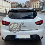 Renault Clio 4 2012-2019 Bagaj Üstü Yarasa Spoiler Bagaj Çıtası Piano Black Spoyler - 7