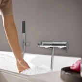 Hansgrohe Finoris Tek Kollu Banyo Bataryası 76420000 - 2