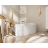 Hansgrohe Tecturis S Tek Kollu Küvet Bataryası 73440000 - 2