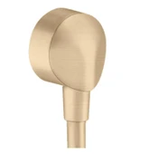 Hansgrohe Fixfit E Duş Çıkış Dirseği Bronz - 1
