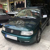 Volkswagen Polo Mk3 1994-2003 6N Uyumlu H lip Esnek Ön Lip 2 Parça Karlık Ön Ek Tampon Altı Dil thumbnail 11