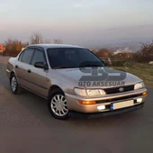 Toyota Corolla Efsane Kasa AE101 1991-1998 Uyumlu H lip Esnek Ön Lip 2 Parça Karlık Ön Ek Tampon Altı Dil - 3