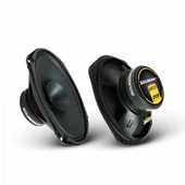 Soundmax Oto Hoparlör 250w Oval Midrange 2 Adet Sx-M69XH 6x9 Oval 250W Maksimum 100W RMS - 1