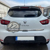 Renault Clio 4 2012-2019 Bagaj Üstü Yarasa Spoiler Bagaj Çıtası Piano Black Spoyler - 3