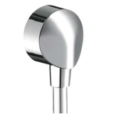 Hansgrohe Fixfit E Duş Çıkış Dirseği Krom 27454000 - 1