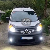 Renault Kangoo 2 2008-2021 Uyumlu H lip Esnek Ön Lip 2 Parça Karlık Ön Ek Tampon Altı Dil - 5