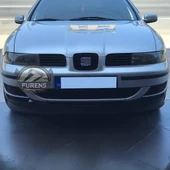 Seat Toledo 1999-2004 Uyumlu H lip Esnek Ön Lip 2 Parça Karlık Ön Ek Tampon Altı Dil thumbnail 8