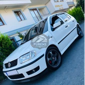 Volkswagen Polo Mk3 1994-2003 6N Uyumlu H lip Esnek Ön Lip 2 Parça Karlık Ön Ek Tampon Altı Dil thumbnail 9