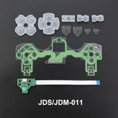 PS4 011 Model Tamir Seti İç Film Flex Şarj Soketi İç Lastik Takımı Playstation 4 Kol Yedek Parça thumbnail 1