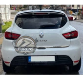 Renault Clio 4 2012-2019 Bagaj Üstü Yarasa Spoiler Bagaj Çıtası Piano Black Spoyler - 1