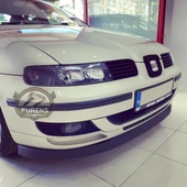 Seat Toledo 1999-2004 Uyumlu H lip Esnek Ön Lip 2 Parça Karlık Ön Ek Tampon Altı Dil thumbnail 6