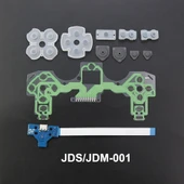 PS4 001 Model Tamir Seti İç Film Flex Şarj Soketi İç Lastik Takımı Playstation 4 Kol Yedek Parça thumbnail 1