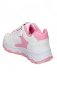 Celira Rmd Beyaz Pembe Kız Çocuk Sneaker Spor Ayakkabı - 3