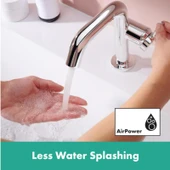 Hansgrohe Tecturis S Lavabo Bataryası 110 Coolstart Krom 73320000 - 3