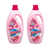 Bingo Soft Gülpembe Çamaşır Yumuşatıcısı 3 lt x 2 Adet - 1