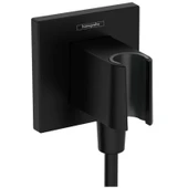 Hansgrohe Fixfit E Duş Askısı Satin Siyah - 1