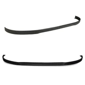 Renault Kangoo 2 2008-2021 Uyumlu H lip Esnek Ön Lip 2 Parça Karlık Ön Ek Tampon Altı Dil - 6