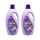 Bingo Soft Lavanta Çamaşır Yumuşatıcısı 3 lt x 2 Adet - 1