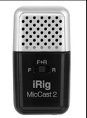 IK Multimedia iRig Mic Cast 2 Kompakt Mikrofon AMBALAJ HASARLI - 1