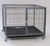 Dayang Köpek Kafesi Galveniz Teker.110x70x90 - 1
