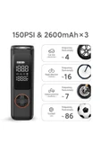 Qicycle P1 Xiaomi Eco System Company Elektrikli Taşınabilir Hava Pompası - 3