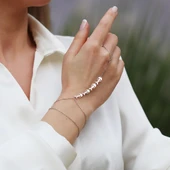 Balık Modeli Sıralı Gümüş Şahmeran thumbnail 3