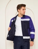 Mervem Saks Mavi Robalı Lacivert Soğuk Hava Mont Pantolon Takım Su ve Rüzgar İticili thumbnail 4