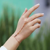 Balık Modeli Sıralı Gümüş Şahmeran thumbnail 4