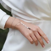 Balık Modeli Sıralı Gümüş Şahmeran thumbnail 2