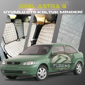 Opel Astra G Bej Renk Tay Tüyü Cepli & Terletmez Sırtlı Oto Koltuk Minder Seti - Koltuk Koruma Kılıfı (ÖN & ARKA TAM SET) thumbnail 1