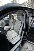 Hyundai İ30 Bej Renk Tay Tüyü Cepli & Terletmez Sırtlı Oto Koltuk Minder Seti - Koltuk Koruma Kılıfı (ÖN & ARKA TAM SET) - 2
