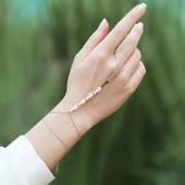 Balık Modeli Sıralı Gümüş Şahmeran thumbnail 1