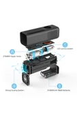 Qicycle P1 Xiaomi Eco System Company Elektrikli Taşınabilir Hava Pompası - 5