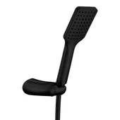 Eca Tiera Mafsallı El Duş Seti Mat Siyah (Kenetli Spiralli) 102117383C1 - 1