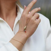 Balık Turkuaz Taşlı Gold Şahmeran thumbnail 1