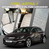Opel Astra J Bej Renk Tay Tüyü Cepli & Terletmez Sırtlı Oto Koltuk Minder Seti - Koltuk Koruma Kılıfı (ÖN & ARKA TAM SET) thumbnail 1