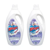 Bingo Soft Sensitive Çamaşır Yumuşatıcısı 3 lt x 2 Adet thumbnail 1