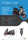 REVOLT RSX3 125CC BENZİNLİ MOTOSİKLETGRİ - 5