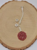 Bakır El İşi Kazaz Püskül & 2 Habbeli Takım (55978) thumbnail 2