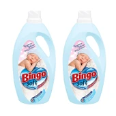 Bingo Soft Kuzumun Kokusu Çamaşır Yumuşatıcısı 3 lt x 2 Adet - 1