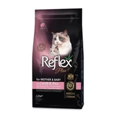 Reflex Plus Mother&Baby Kuzu ve Pirinçli Yavru Kedi Maması 1.5 Kg - 1