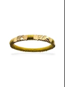 22 Ayar Altın Kalemli Ajda Yüzük Alyans Çok Şık thumbnail 1