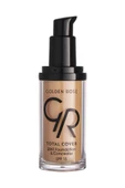 Golden Rose Total Cover 2in1 Foundation & Concealer No: 12 Light Beige - Fondöten & Kapatıcı - 8691190963729 - 2