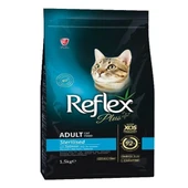 Reflex Plus Adult Somonlu Kısırlaştırılmış Kedi Maması 1.5 Kg - 1
